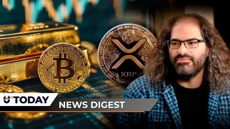 Massive XRP Reversal Sends Price Towards $1, Ripple CTO Ends Speculation on $1 Billion XRP Treasury, Bitcoin Beats Gold — Crypto News Digest