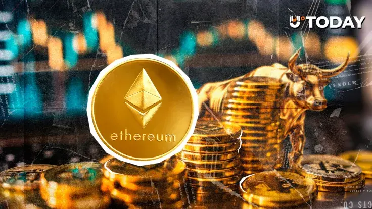 Ethereum up 6% as Bull Flag Pattern Emerges, $5,000 Next?