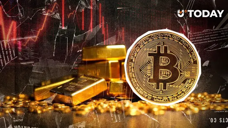 Bitcoin to Lose 60% of Its Value Against Gold, Warns Top Bloomberg Expert