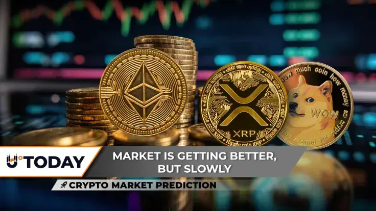 Crypto Market Prediction: Ethereum (ETH) Lost the Price Battle, XRP Time-Traveled to 2024, Is Dogecoin (DOGE) Aiming at $0.20 Recovery?
