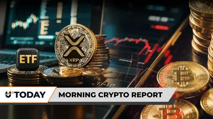 Morning Crypto Report: XRP ETF to Launch Today? Nasdaq Certifies Listing, Top Trader Predicts Bitcoin Price Plunge to $86,000, Vitalik Buterin Signs Trustless Manifesto