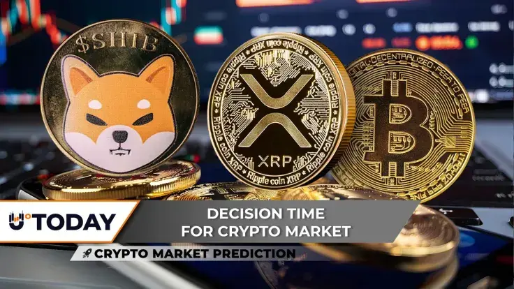 Crypto Market Prediction: Is Shiba Inu (SHIB) Bull Market Starting? XRP Downtrend Canceled on ETF Craze, Bitcoin (BTC) Loses $1.63 Billion, But Price Bounces