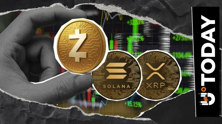 'Behind XRP, Solana': ZEC Rally Has Nothing to Do With Retail, Data Says