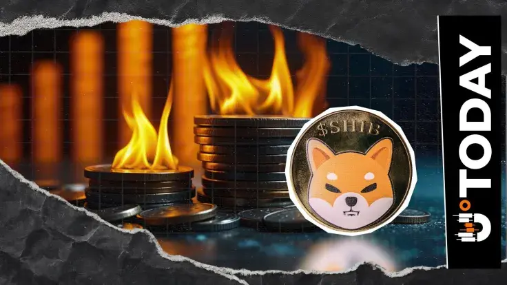 Shiba Inu Burn Rate Jumps 1,090%, With 17,290,166 SHIB Torched Amid Market Crash