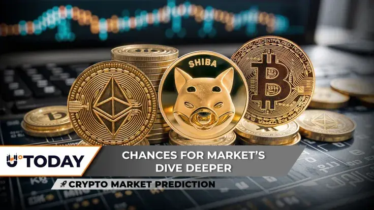 Crypto Market Prediction: Ethereum (ETH) for $2,000 Is Unlikely, Shiba Inu (SHIB) Price Not Critical Yet, This Is Where Bitcoin Price Crash Stops
