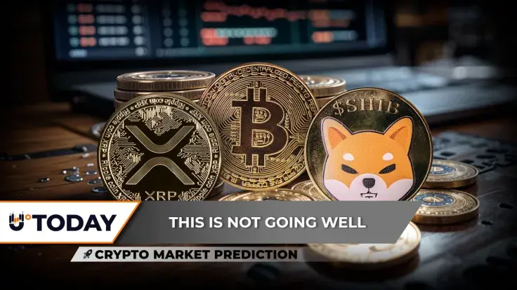 Crypto Market Prediction: XRP Lands on Trampoline; No, Bitcoin Is Not Maintaining $90,000; Is Shiba Inu's (SHIB) Massive Spike Very Close?