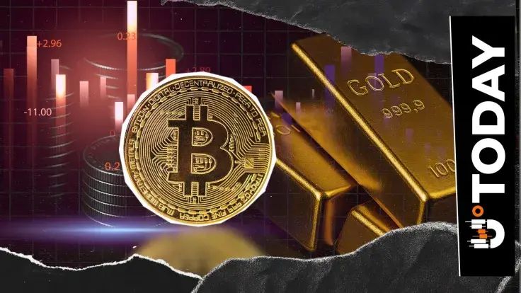 Bitcoin on the Verge of 30% Collapse Against Gold, Warns Top Bloomberg Expert