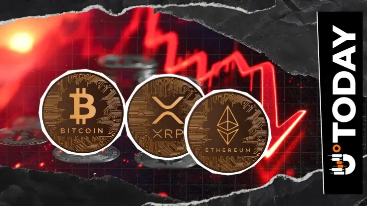 $1,990,000,000 in Bitcoin; Ethereum, XRP Longs Facing Bloodbath: Is This the End?