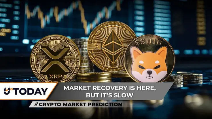 Crypto Market Prediction: XRP Rockets 13% on Heavy Multimillion Flow, Ethereum (ETH) Hit With Mini-Death Cross, Shiba Inu (SHIB) Adds Trillion, What Does It All Mean?