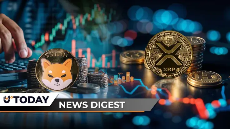 Shiba Inu (SHIB) Sees New Hope, XRP Price Has 6 Days to Rebound, BlackRock Dumps $314 Million in Bitcoin and Ethereum – Crypto News Digest