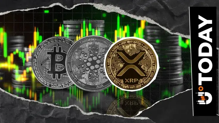 XRP Outshines Bitcoin and Cardano in Weekly Gains, But There's a Twist