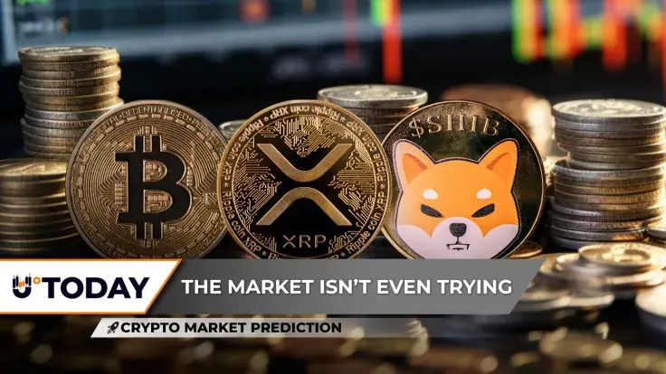 Crypto Market Prediction: Shiba Inu (SHIB) Volumes Hit Zero, XRP's New Reality at $1, Is Bitcoin (BTC) in Useless Uptrend?