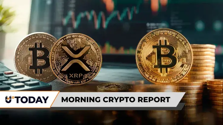 Morning Crypto Report: Crazy $27.4 Million XRP Short Opened, 40% Surge for XRP vs Bitcoin, 815,000 BTC Sold in Just 30 Days