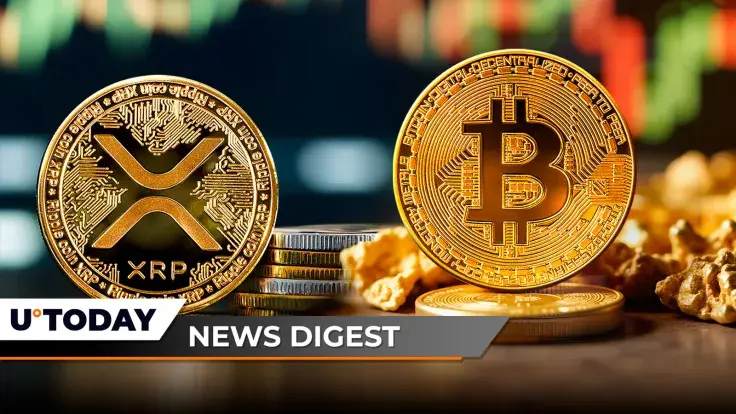 Bitcoin on the Verge of 30% Collapse Against Gold, Shiba Inu (SHIB) Burn Rate Jumps 23,864%, XRP Price Drops Below $2 Despite ETF Launch — Crypto News Digest