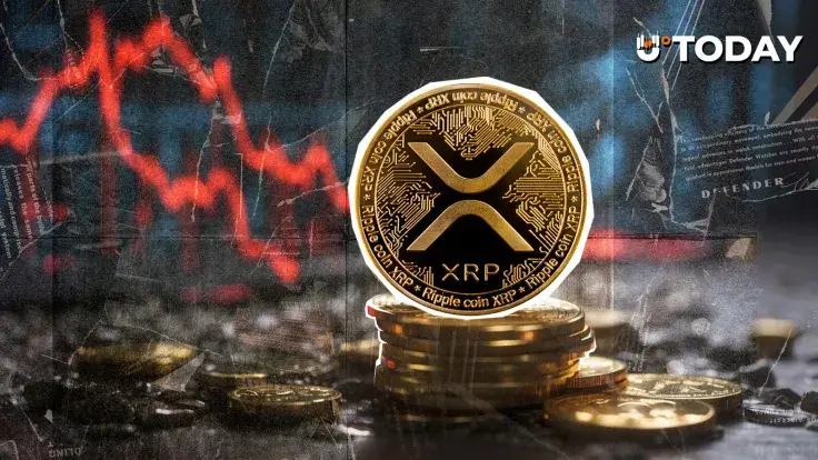 XRP Drops Critically, $2 at Risk?