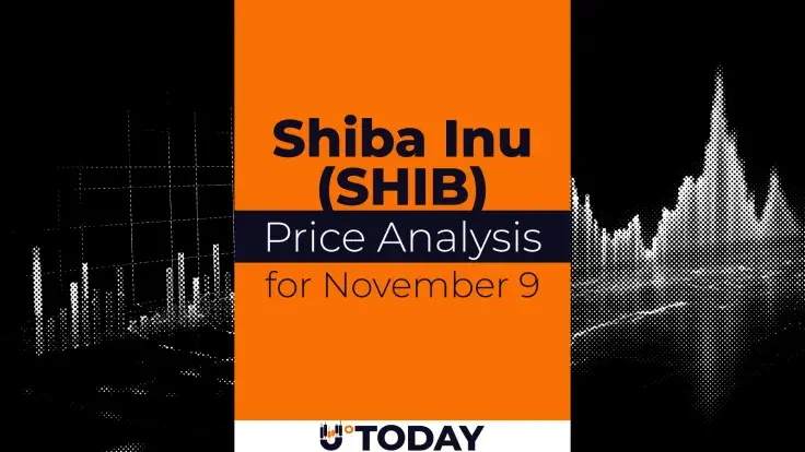 SHIB Price Analysis for November 9