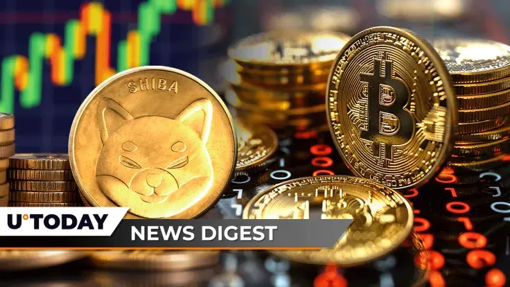 Peter Brandt Reveals Shocking BTC Price Target, Ripple Secures $500 Million From Wall Street, XRP and Bitcoin Land NYSE Listing, SHIB Whale Activity Through the Roof – Top Weekly Crypto News