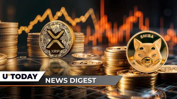 SBI Starts XRP Lending, Shiba Inu Whale Awakens With 53 Billion SHIB Transfer, New Ethereum Hack Revealed — Crypto News Digest