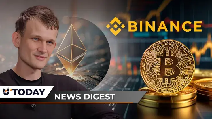 XRP Hits Astonishing 1,694,200% Liquidation Imbalance, Vitalik Buterin Breaks Silence on Ethereum Outage, $185 Million in Bitcoin Exits Binance in Minutes – Crypto News Digest
