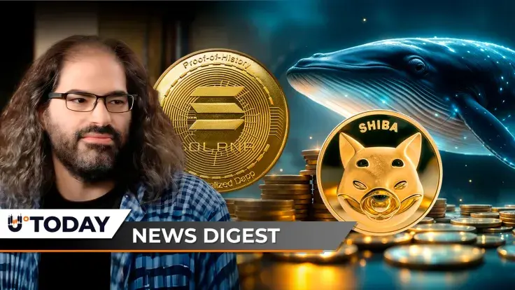 XRP and Bitcoin Get NYSE Listing, Shiba Inu (SHIB) Whale Activity Highest in Months, Ripple CTO Stunned by Solana — Crypto News Digest