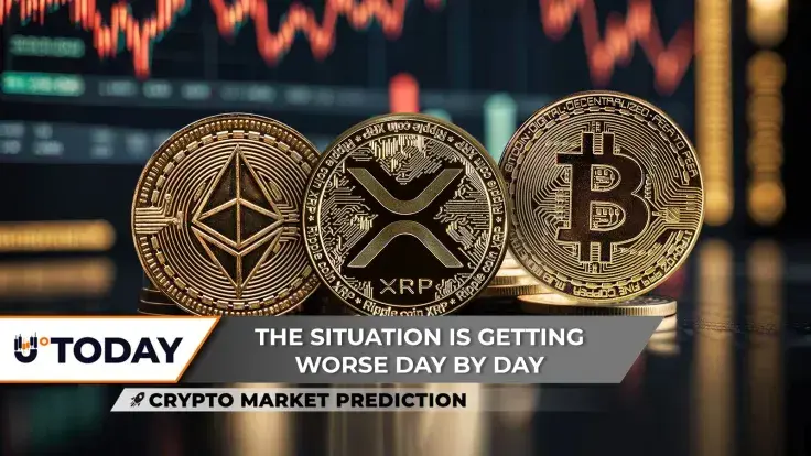 Crypto Market Prediction: $2,500 Is Ethereum's Next Cushion, XRP Obviously Not Hitting $0, Bitcoin (BTC) H&S-Fueled Reversal on the Edge