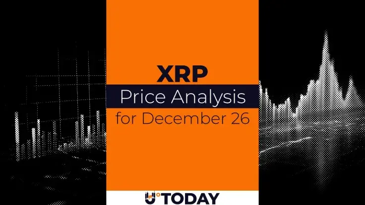 XRP Price Analysis for December 26