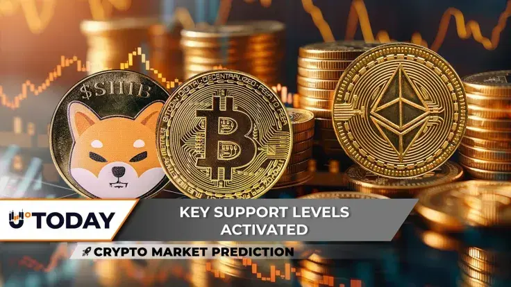 Crypto Market Prediction: Bitcoin Could Spike Above $90,000, Shiba Inu (SHIB) Hits Hidden Reversal Level, Will Ethereum's (ETH) New Year Pump Happen?