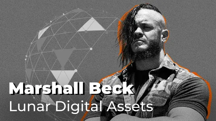 Like a 1990’s Heavy Metal Concert-Lunar Digital Assets' Marshall Beck Makes Crypto Brands Extremely Loud & Recognizable, Here's How!
