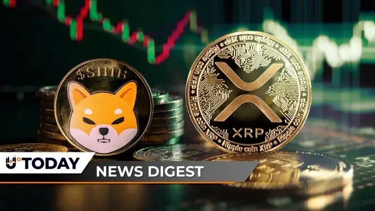 Shiba Inu (SHIB) Price Might Erase Zero, XRP Clears Path to $2.33, Cardano Jumps 14% – Crypto News Digest