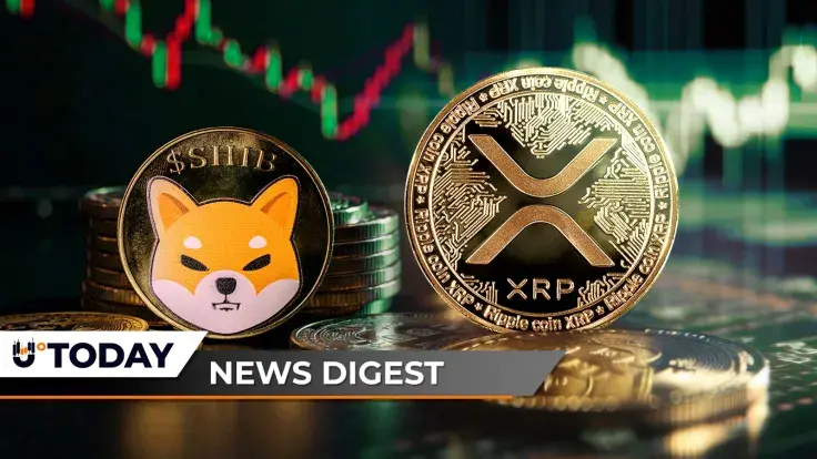 XRP Flips BTC, Ethereum and Solana in ETF Inflows, Bitcoin Hits 3,436% Liquidation Imbalance, Shiba Inu (SHIB) Price Sees Golden Cross — Crypto News Digest