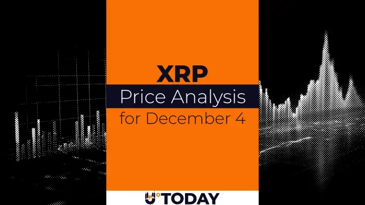 XRP Price Analysis for December 4