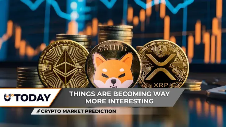 Crypto Market Prediction: Ethereum (ETH), King of Altcoins, Is Back; Is XRP Ready for Price Jump? Shiba Inu (SHIB) Fails First Resistance Test