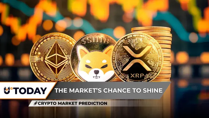 Crypto Market Review: Shiba Inu (SHIB) at Critical Reversal Level, Ethereum (ETH) Bullishness to Explode Again, XRP's Last Hit Point Before Losing $2