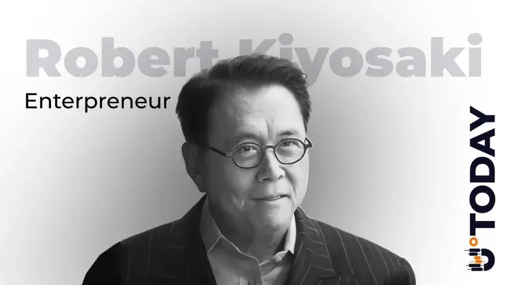 'Rich Dad Poor Dad' Author Kiyosaki Breaks Silence on Fed Rate Cut With Bitcoin Call