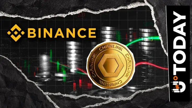 Binance Sees Enormous Chainlink (LINK) Withdrawal