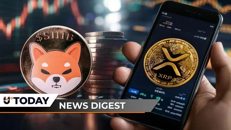459 Billion SHIB Leaves Exchanges, World’s Highest IQ Holder Bullish on XRP in 2026, Bitcoin ETFs See Worst Performance Since Launch — Crypto News Digest
