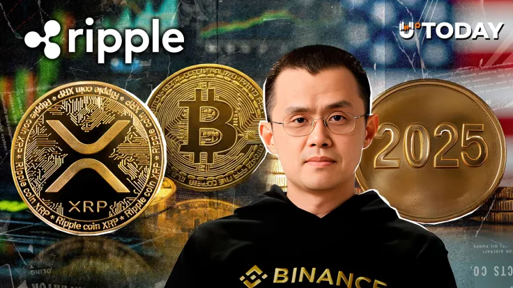 Top Crypto News of 2025: XRP's ATH, $19 Billion Wipeout, CZ's Pardon and More