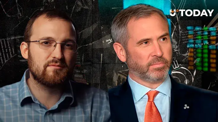 Cardano Founder Attacks Ripple CEO. Key Reason Why
