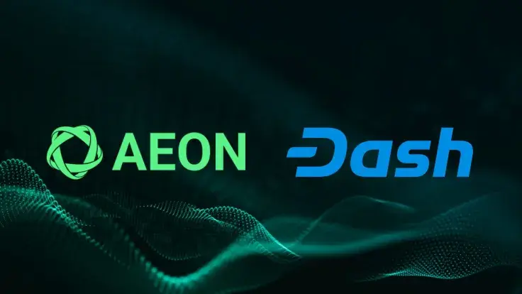 AEON Teams up With Dash, Adds Support for DASH Privacy Crypto