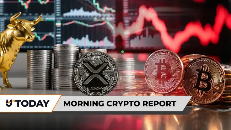 Morning Crypto Report: $74.68 Million XRP Bull Makes Brutal Mistake, Bitcoin Briefly Hits $0 On Decentralized Exchange, Shiba Inu (SHIB) Delivers 5,407,865% Liquidation Shock: What Happened?