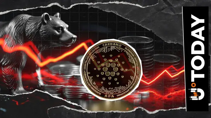Cardano (ADA) Volume Collapses 43% as Price Falls Back to Multiweek Low