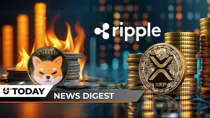 Shiba Inu (SHIB) Burn Rate Explodes 10,728%, Ripple Unlocks 1 Billion XRP,  Bitcoin (BTC) Price Breaks Four-Year Market Cycle — Crypto News Digest
