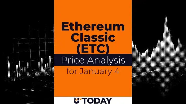 Ethereum Classic (ETC) Price Analysis for January 4