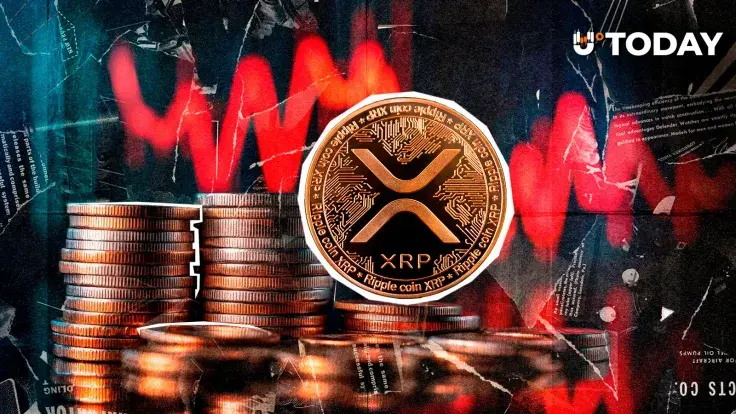 XRP Death Cross Emerges as Price Falls Below $2
