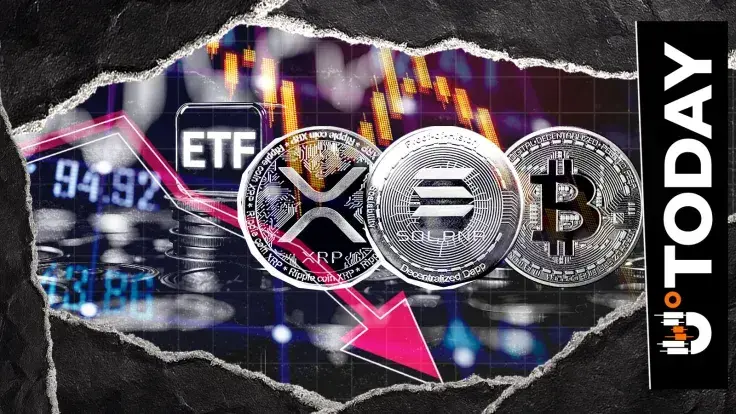 $766,000,000 Lost in XRP, Bitcoin and Solana ETFs: Biggest Outflow This Year