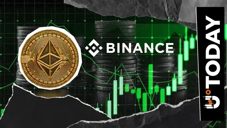 Institutional ETH Holder Capitulates With 772,865 ETH Deposit to Binance