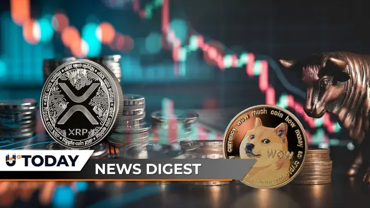U.Today Crypto Digest: Ripple Enters Top 10 Most Valuable Unicorns, XRP in ‘Capitulation’ Phase, Dogecoin (DOGE) Bulls Wiped Out