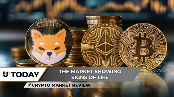 Crypto Market Review: Shiba Inu (SHIB) Gains 5% as Volatility Rises, Ethereum (ETH) Tests Local Uptrend, Will Bitcoin Stabilize as Volume Hits $74 Billion?