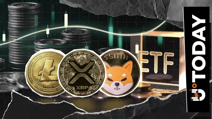 Litecoin, XRP and Shiba Inu (SHIB) Appear in Active New Crypto ETF