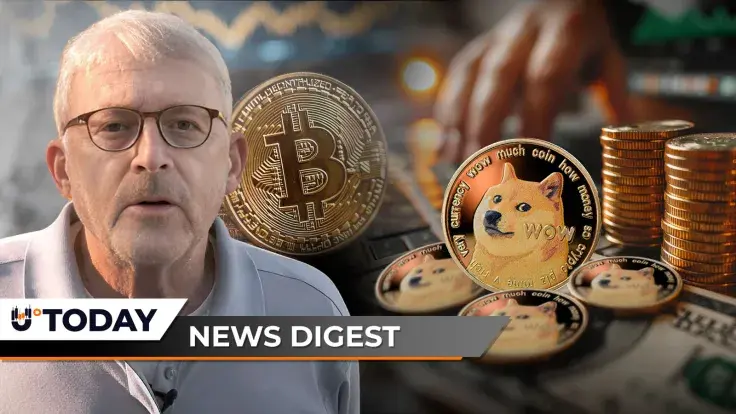 Ripple Invited to White House, Peter Brandt Calls Out Bitcoin Manipulation, Musk Endorses Dogecoin, Vitalik Buterin Dumps Ethereum — Top Weekly Crypto News